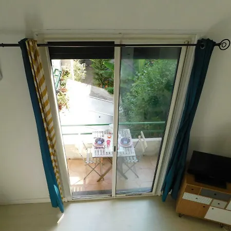 Appartamento T1, Le Patio, Climatise Avec Parking Prive Et Securise