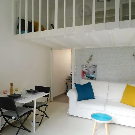 T1, Le Patio, Climatise Avec Parking Prive Et Securise Apartment *
